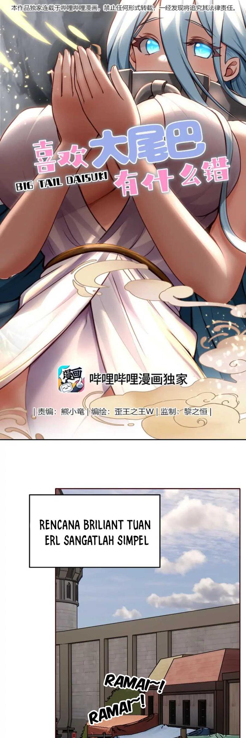 What’s Wrong With Liking Big Tails? Chapter 04 Gambar 2