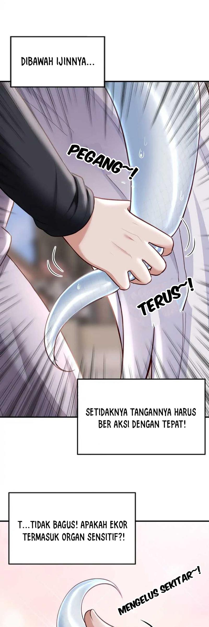What’s Wrong With Liking Big Tails? Chapter 04 Gambar 4