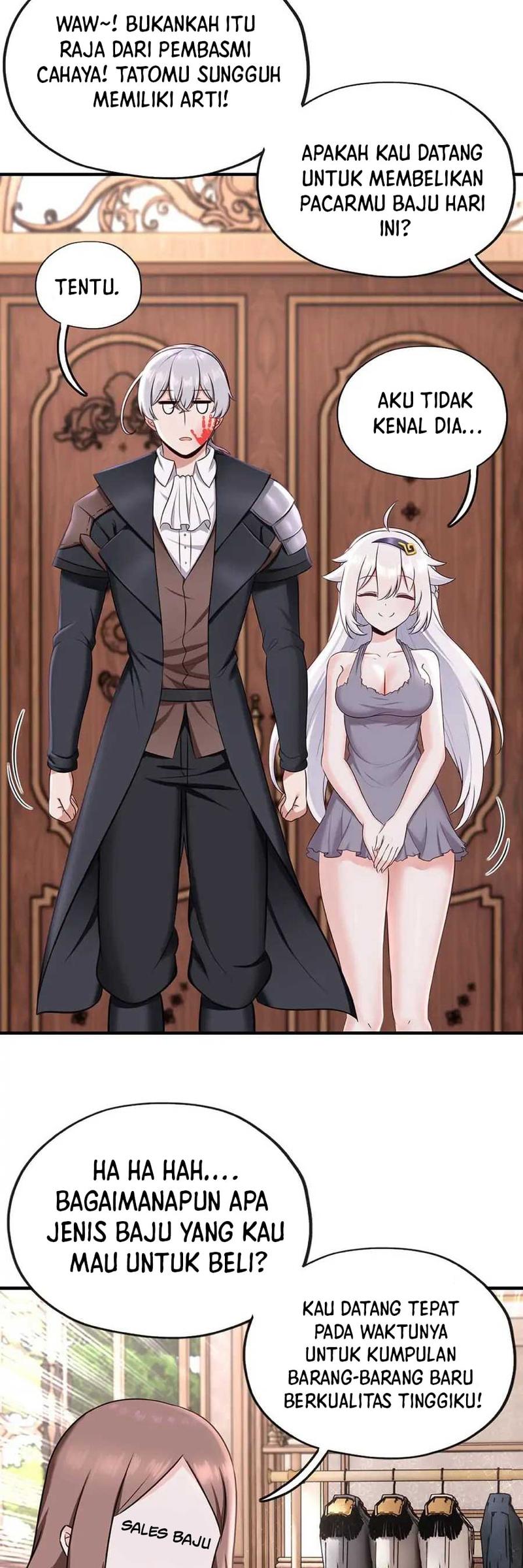 What’s Wrong With Liking Big Tails? Chapter 04 Gambar 11