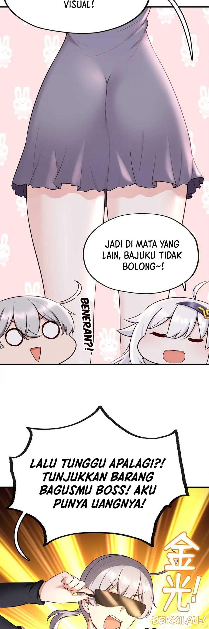 What’s Wrong With Liking Big Tails? Chapter 04 Gambar 17