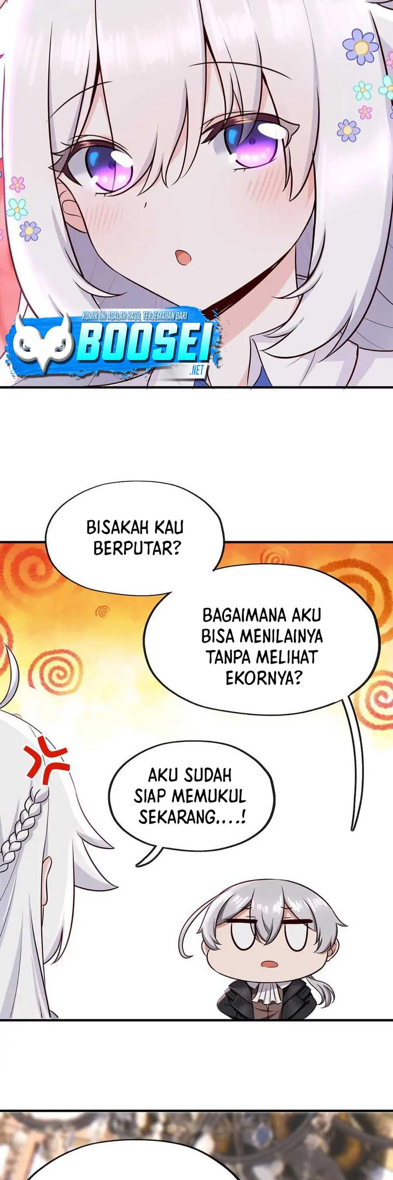 What’s Wrong With Liking Big Tails? Chapter 04 Gambar 25