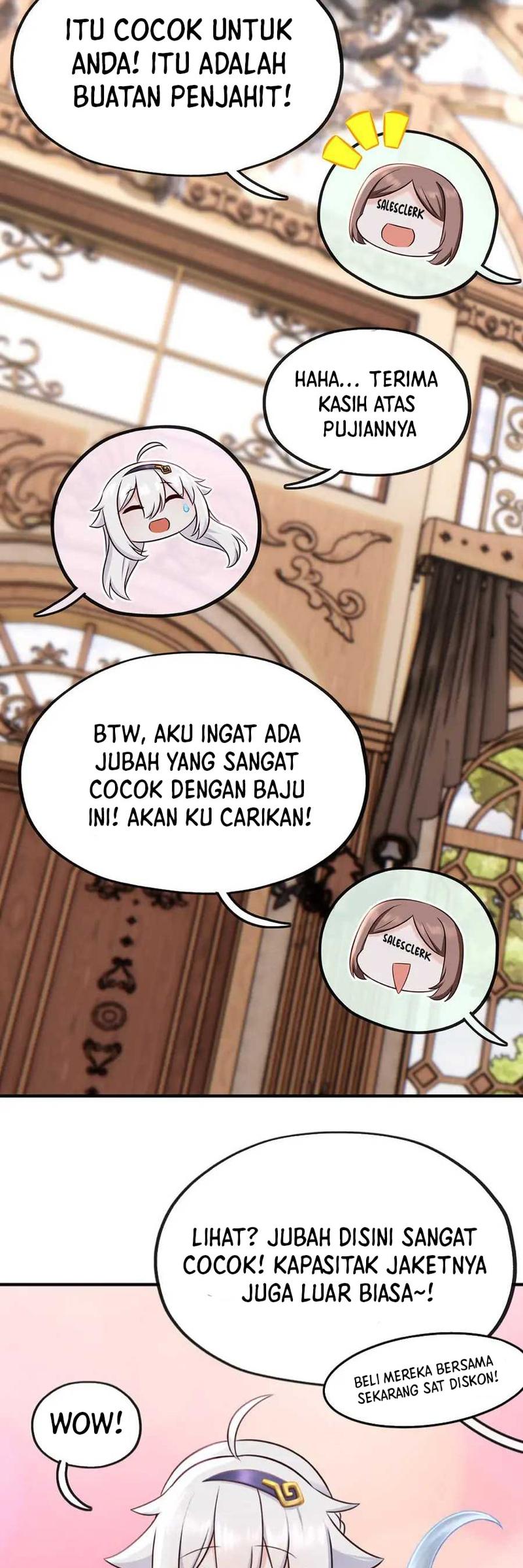 What’s Wrong With Liking Big Tails? Chapter 04 Gambar 26