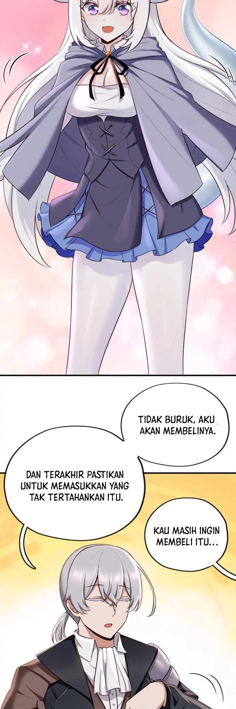 What’s Wrong With Liking Big Tails? Chapter 04 Gambar 27