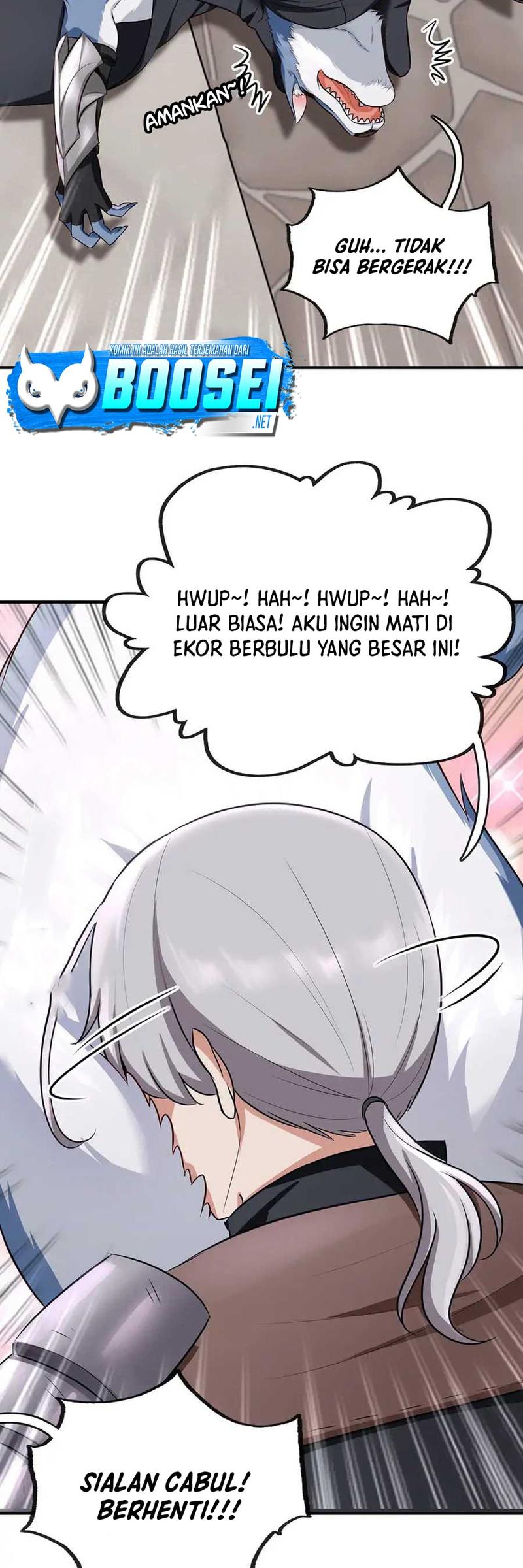 What’s Wrong With Liking Big Tails? Chapter 04 Gambar 33
