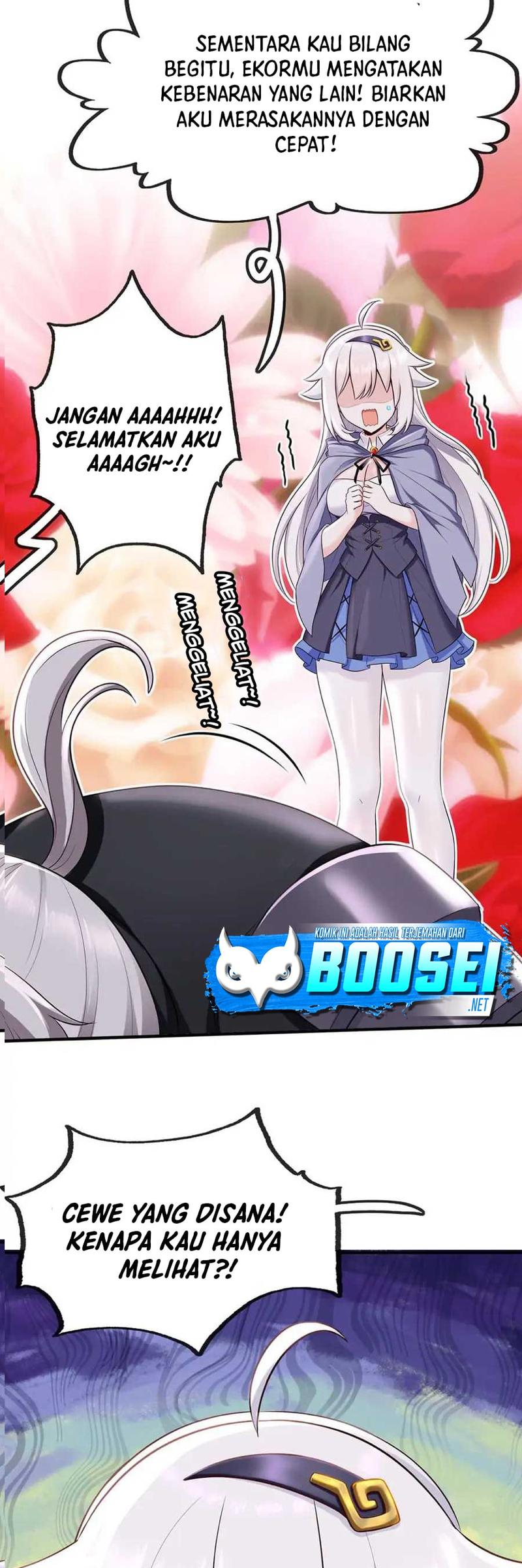 What’s Wrong With Liking Big Tails? Chapter 04 Gambar 35