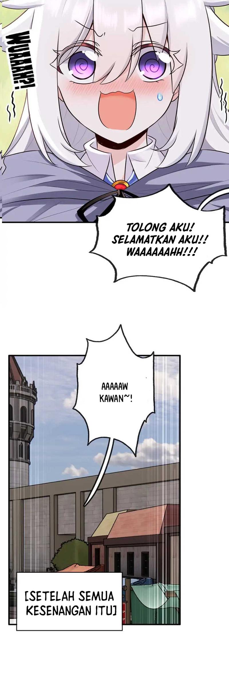 What’s Wrong With Liking Big Tails? Chapter 04 Gambar 36