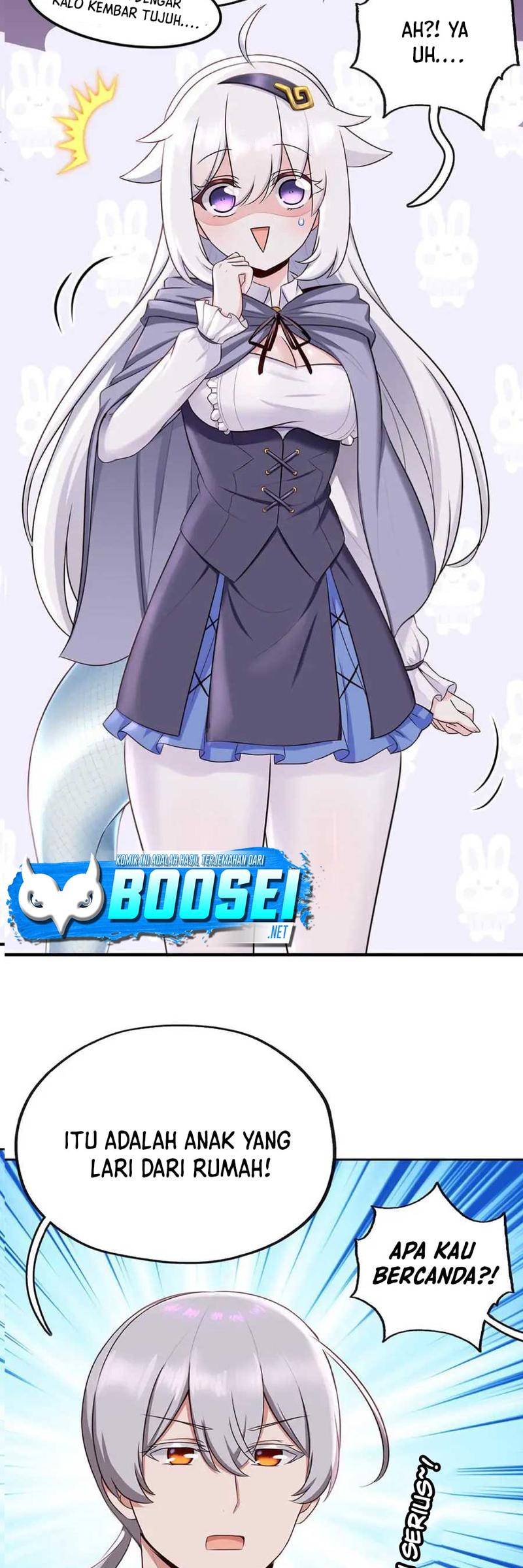 What’s Wrong With Liking Big Tails? Chapter 04 Gambar 40