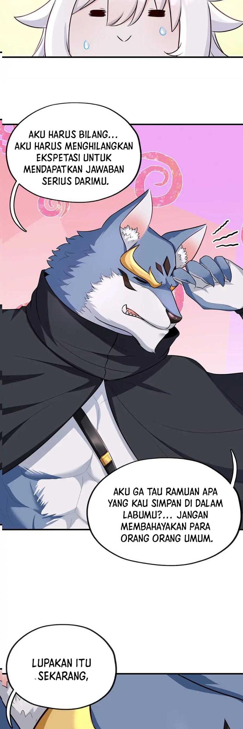What’s Wrong With Liking Big Tails? Chapter 04 Gambar 42