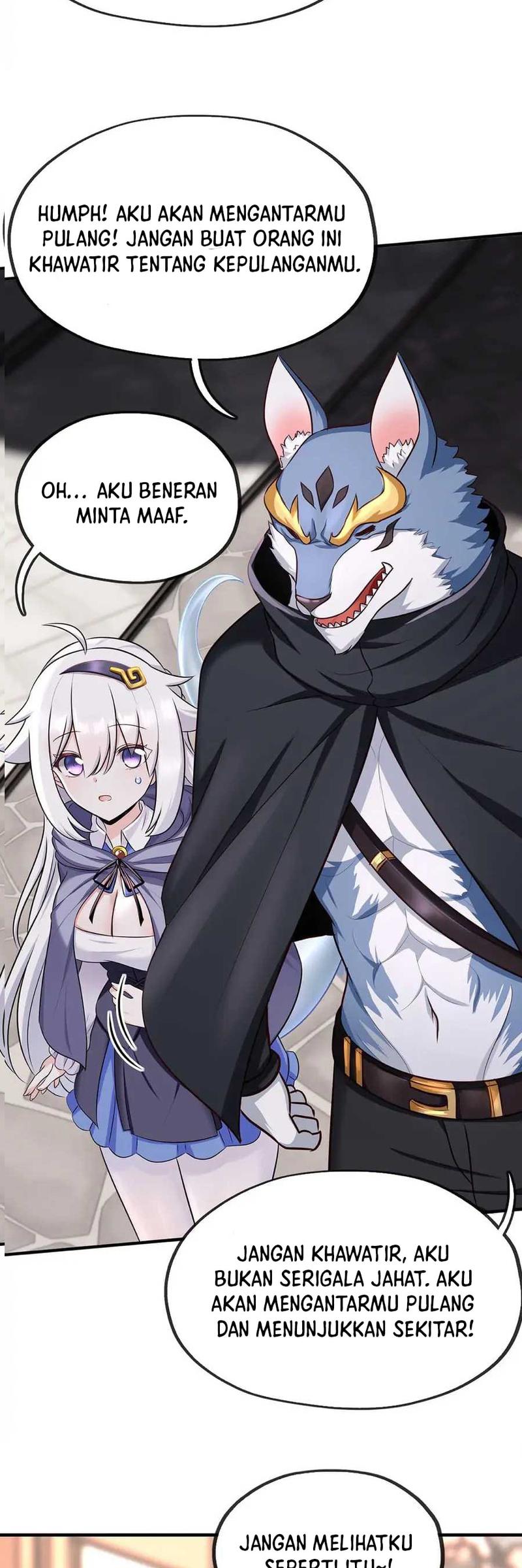 What’s Wrong With Liking Big Tails? Chapter 04 Gambar 46