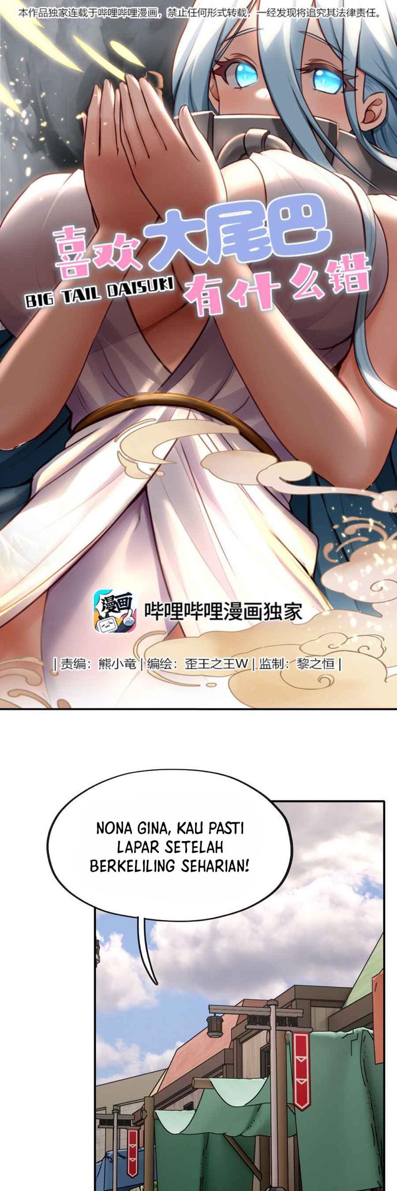 What’s Wrong With Liking Big Tails? Chapter 05 Gambar 2