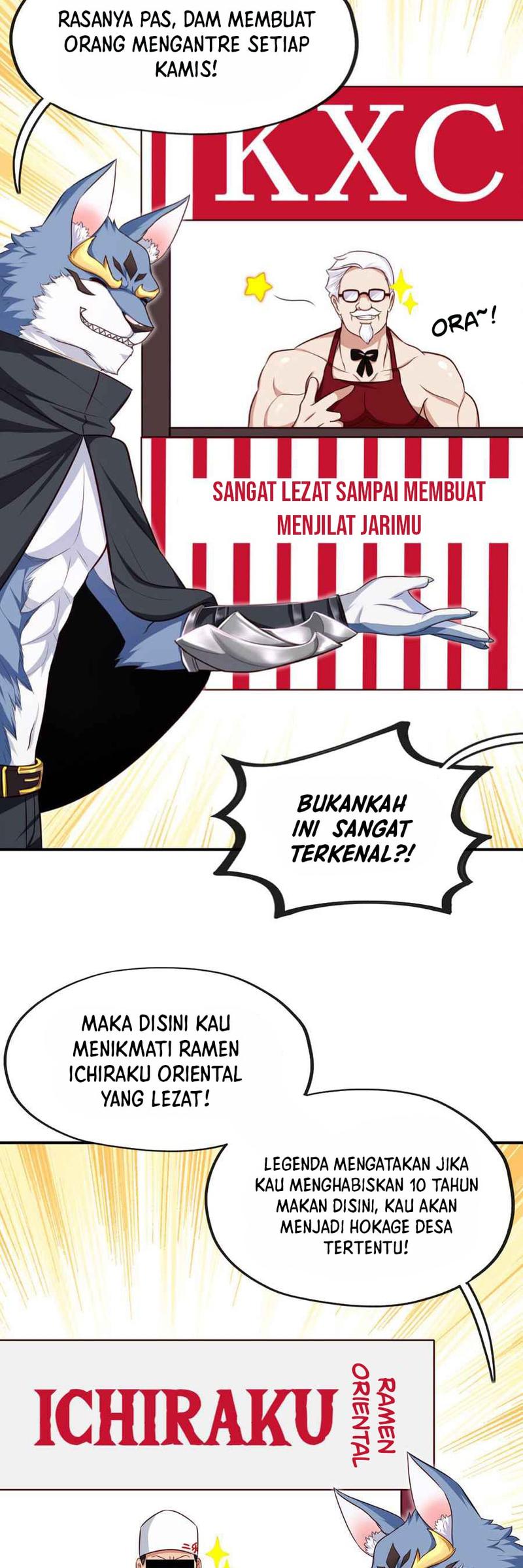 What’s Wrong With Liking Big Tails? Chapter 05 Gambar 4
