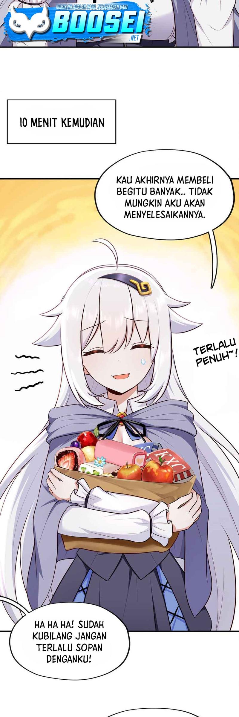 What’s Wrong With Liking Big Tails? Chapter 05 Gambar 7