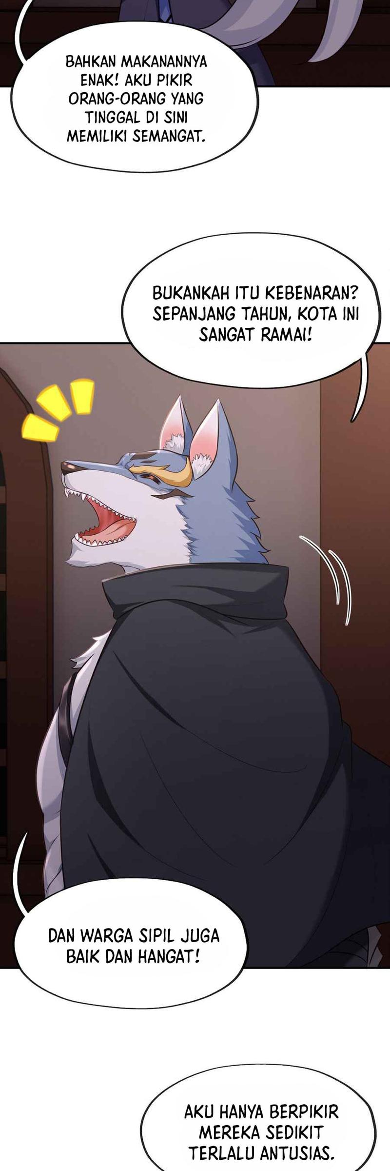What’s Wrong With Liking Big Tails? Chapter 05 Gambar 14