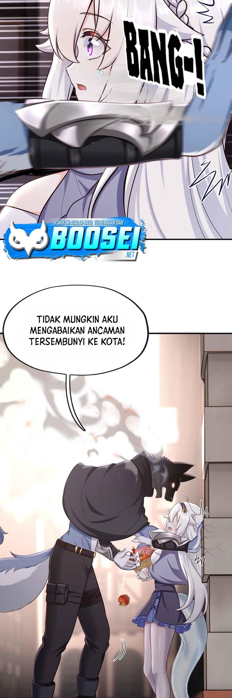 What’s Wrong With Liking Big Tails? Chapter 05 Gambar 17