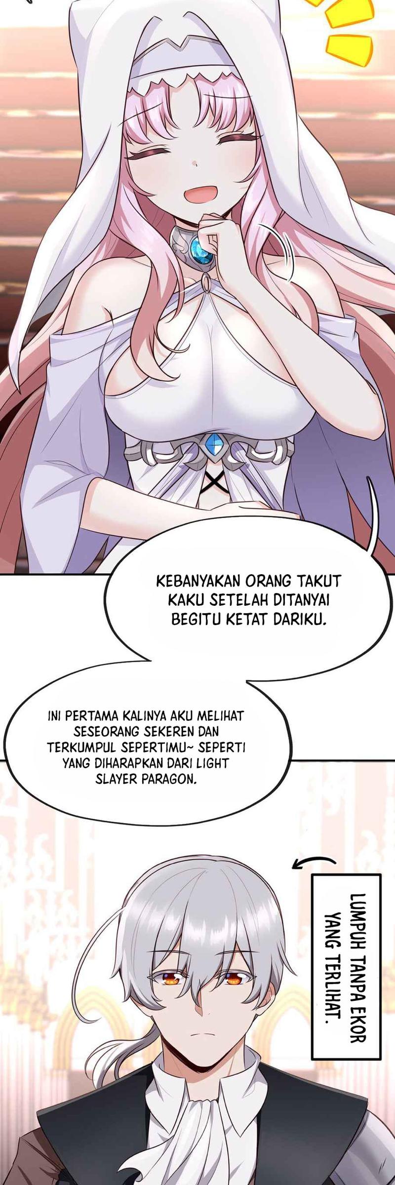 What’s Wrong With Liking Big Tails? Chapter 05 Gambar 29