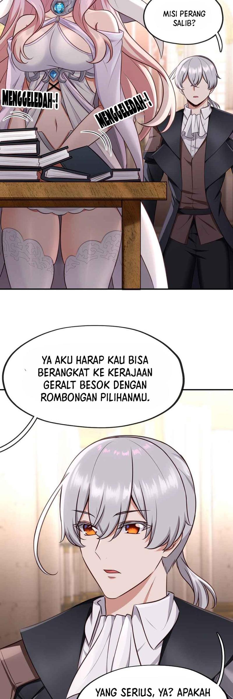 What’s Wrong With Liking Big Tails? Chapter 05 Gambar 42
