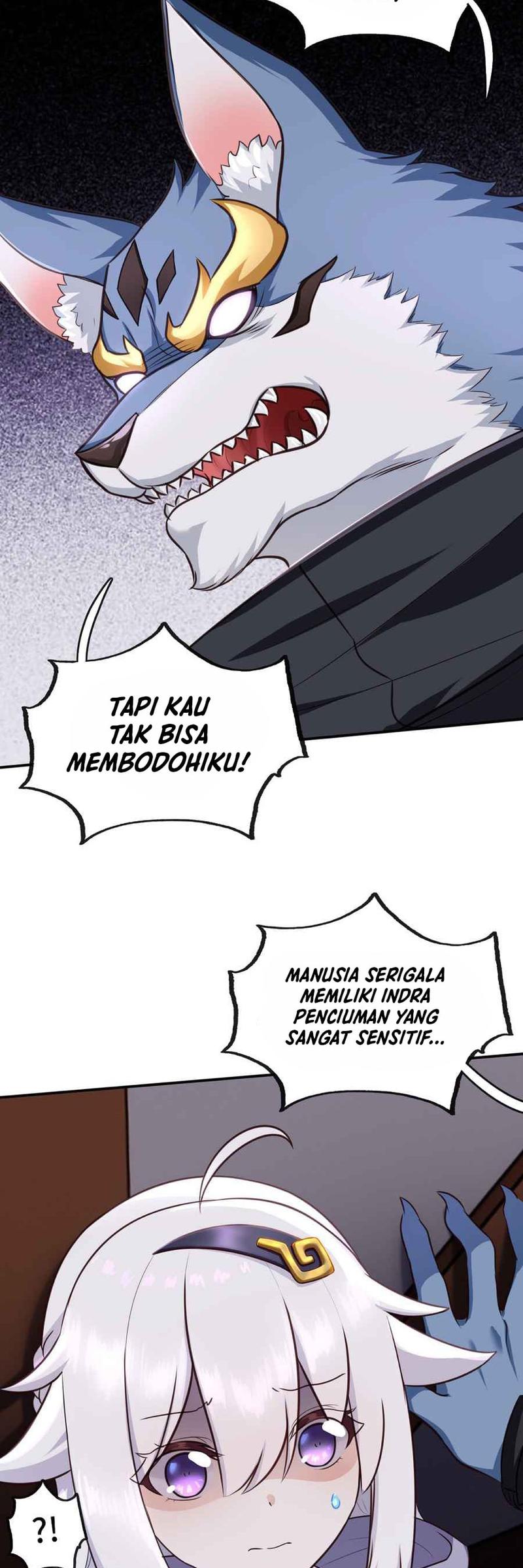 What’s Wrong With Liking Big Tails? Chapter 05 Gambar 46