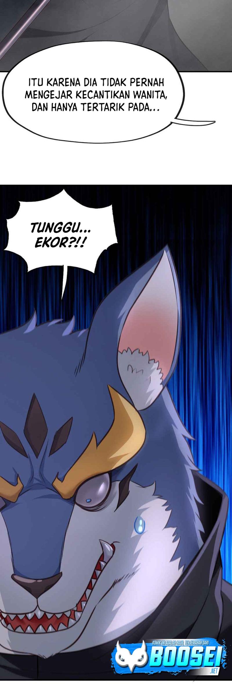 What’s Wrong With Liking Big Tails? Chapter 05 Gambar 50