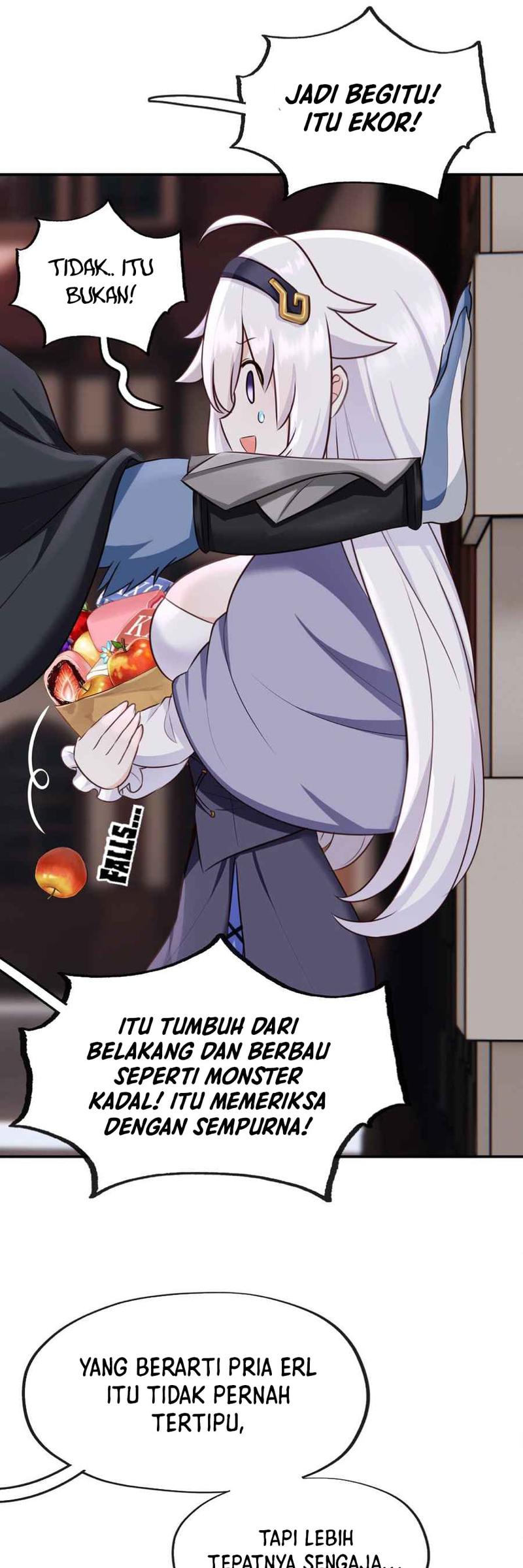What’s Wrong With Liking Big Tails? Chapter 05 Gambar 51