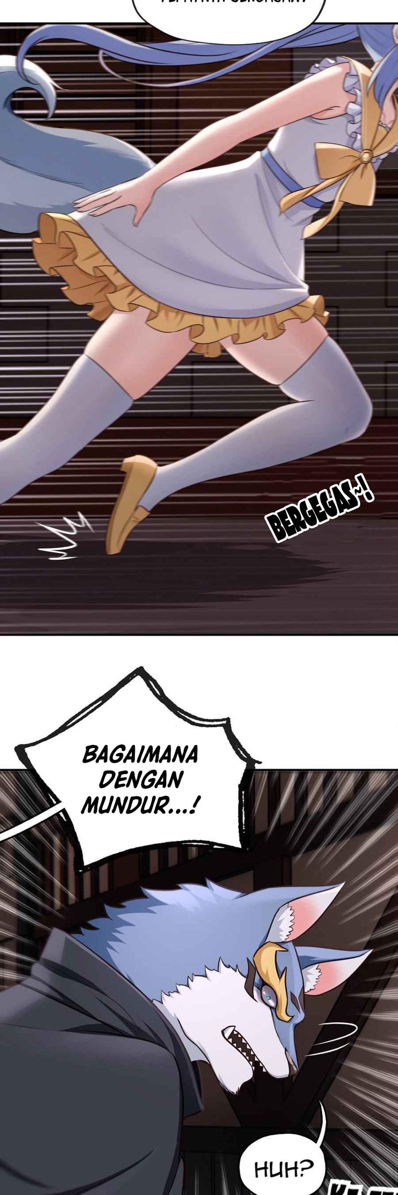 What’s Wrong With Liking Big Tails? Chapter 05 Gambar 52
