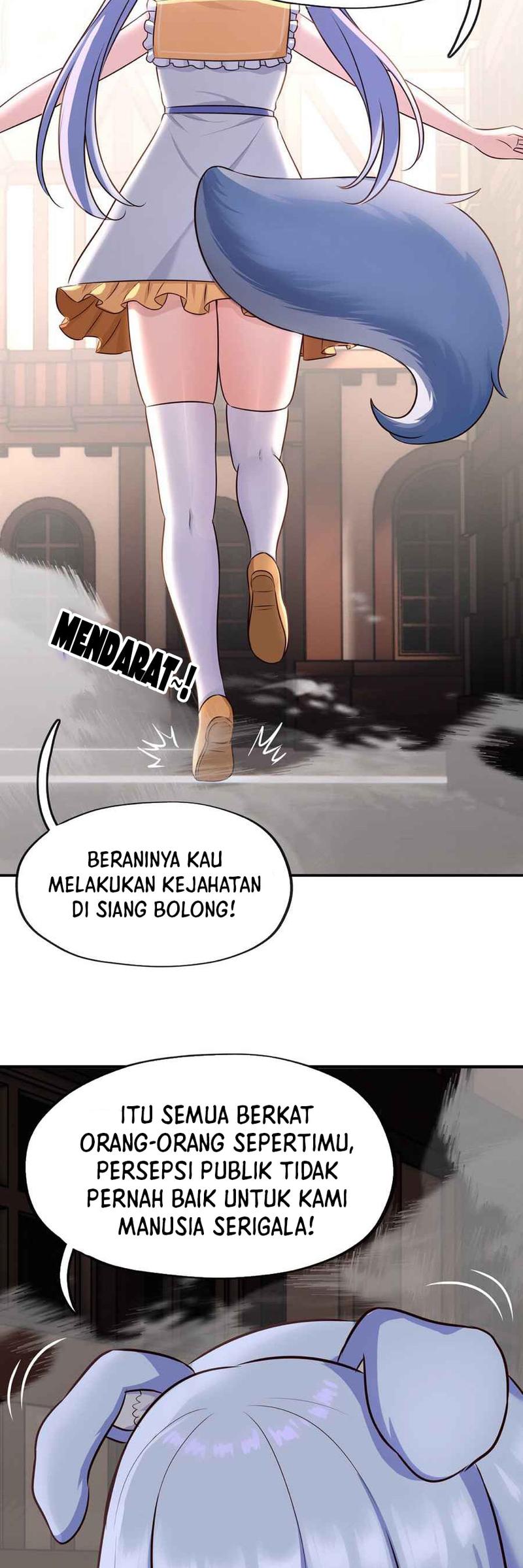 What’s Wrong With Liking Big Tails? Chapter 05 Gambar 55