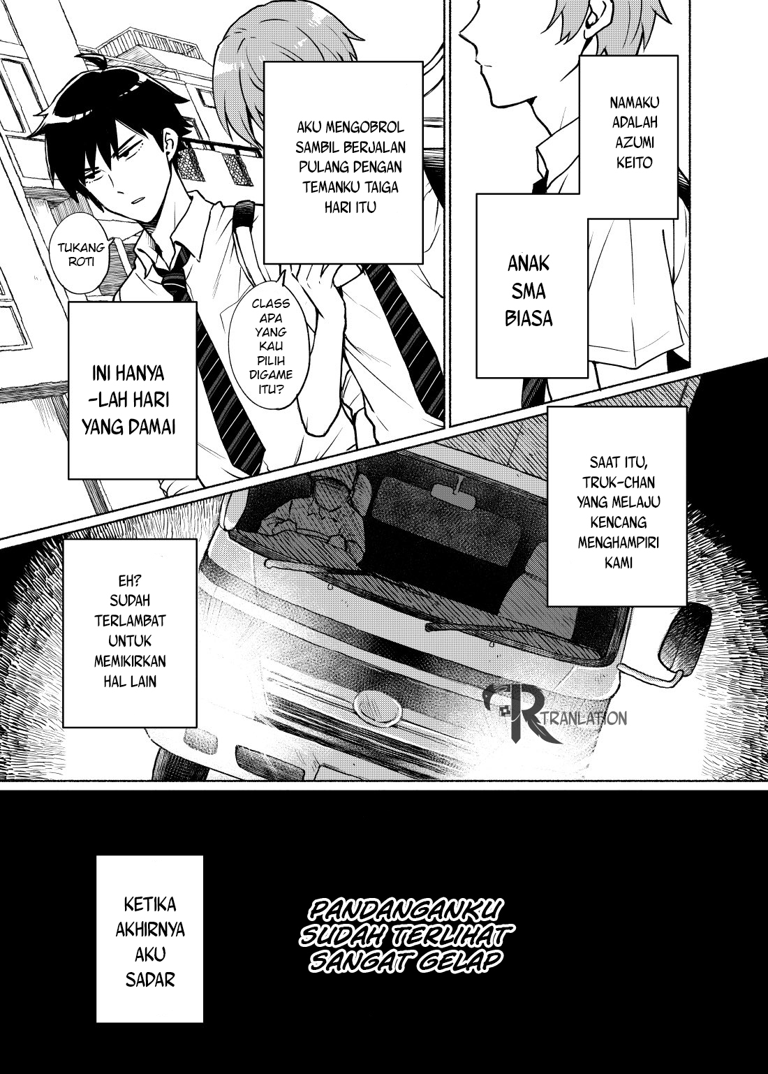 When I Was Reincarnated in Another World, I Was a Heroine and He Was a Hero Chapter 01 Gambar 2
