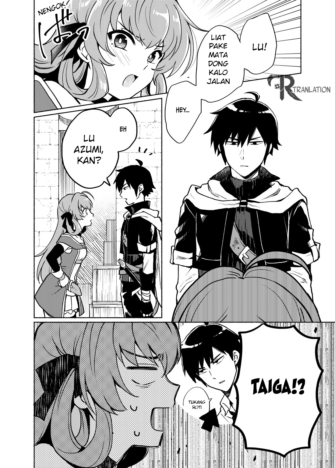 When I Was Reincarnated in Another World, I Was a Heroine and He Was a Hero Chapter 01 Gambar 5