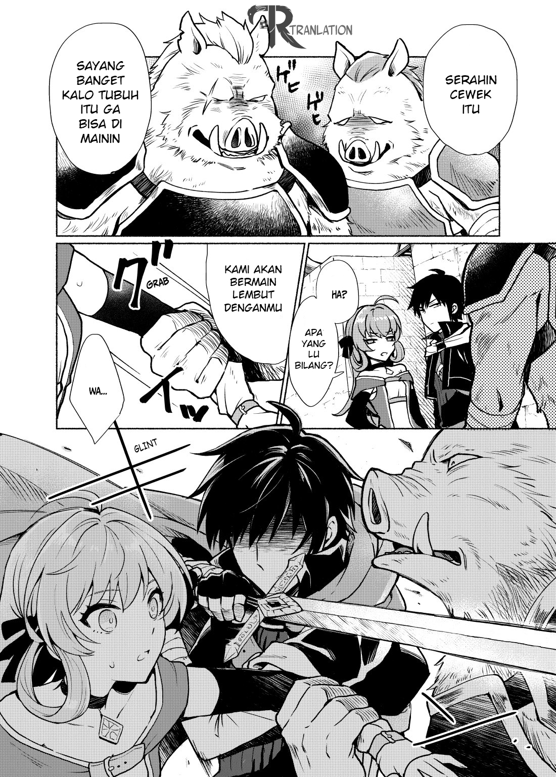 When I Was Reincarnated in Another World, I Was a Heroine and He Was a Hero Chapter 01 Gambar 7