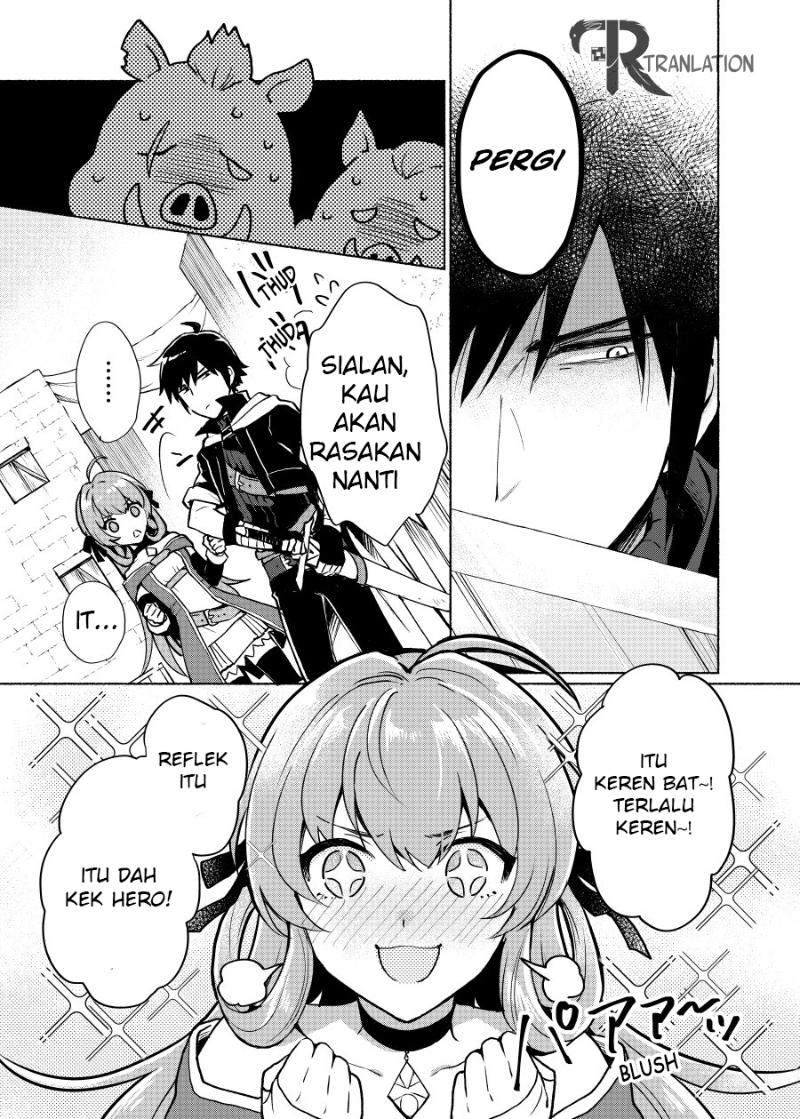 When I Was Reincarnated in Another World, I Was a Heroine and He Was a Hero Chapter 01 Gambar 8