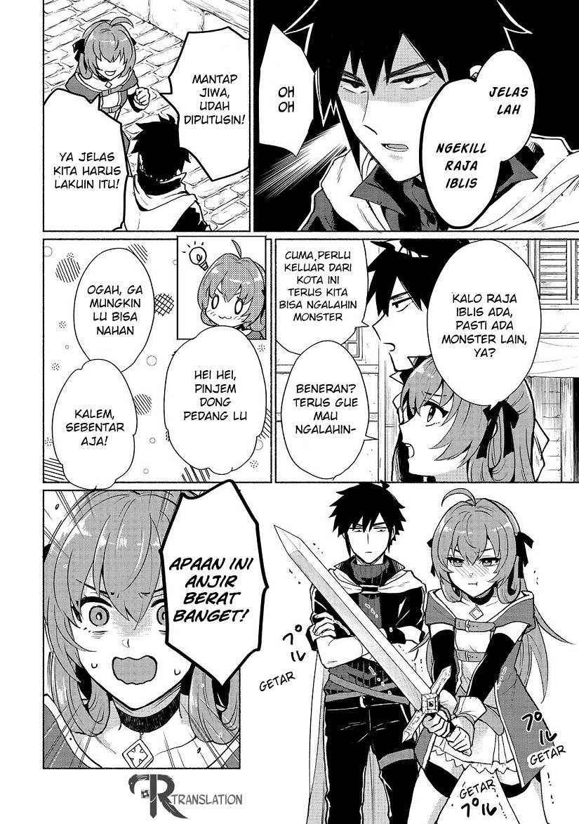 When I Was Reincarnated in Another World, I Was a Heroine and He Was a Hero Chapter 02 Gambar 3