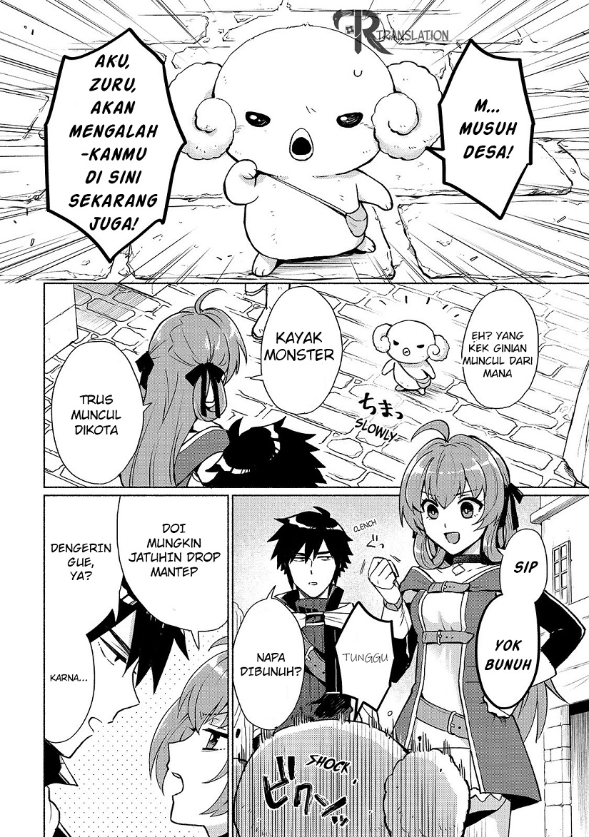 When I Was Reincarnated in Another World, I Was a Heroine and He Was a Hero Chapter 02 Gambar 5