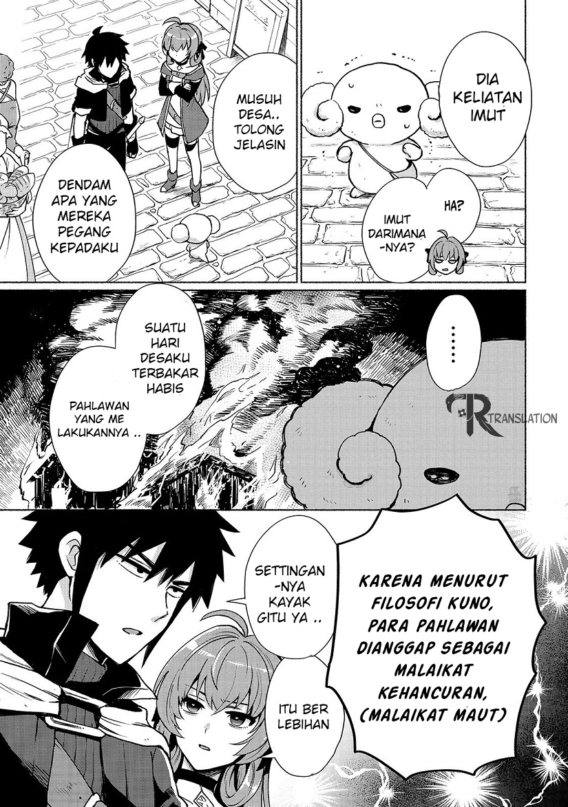 When I Was Reincarnated in Another World, I Was a Heroine and He Was a Hero Chapter 02 Gambar 6