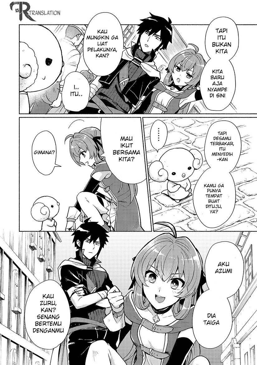 When I Was Reincarnated in Another World, I Was a Heroine and He Was a Hero Chapter 02 Gambar 7
