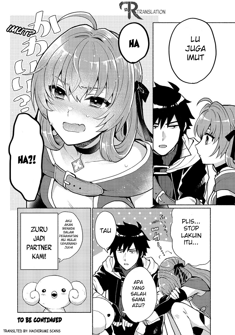 When I Was Reincarnated in Another World, I Was a Heroine and He Was a Hero Chapter 02 Gambar 9