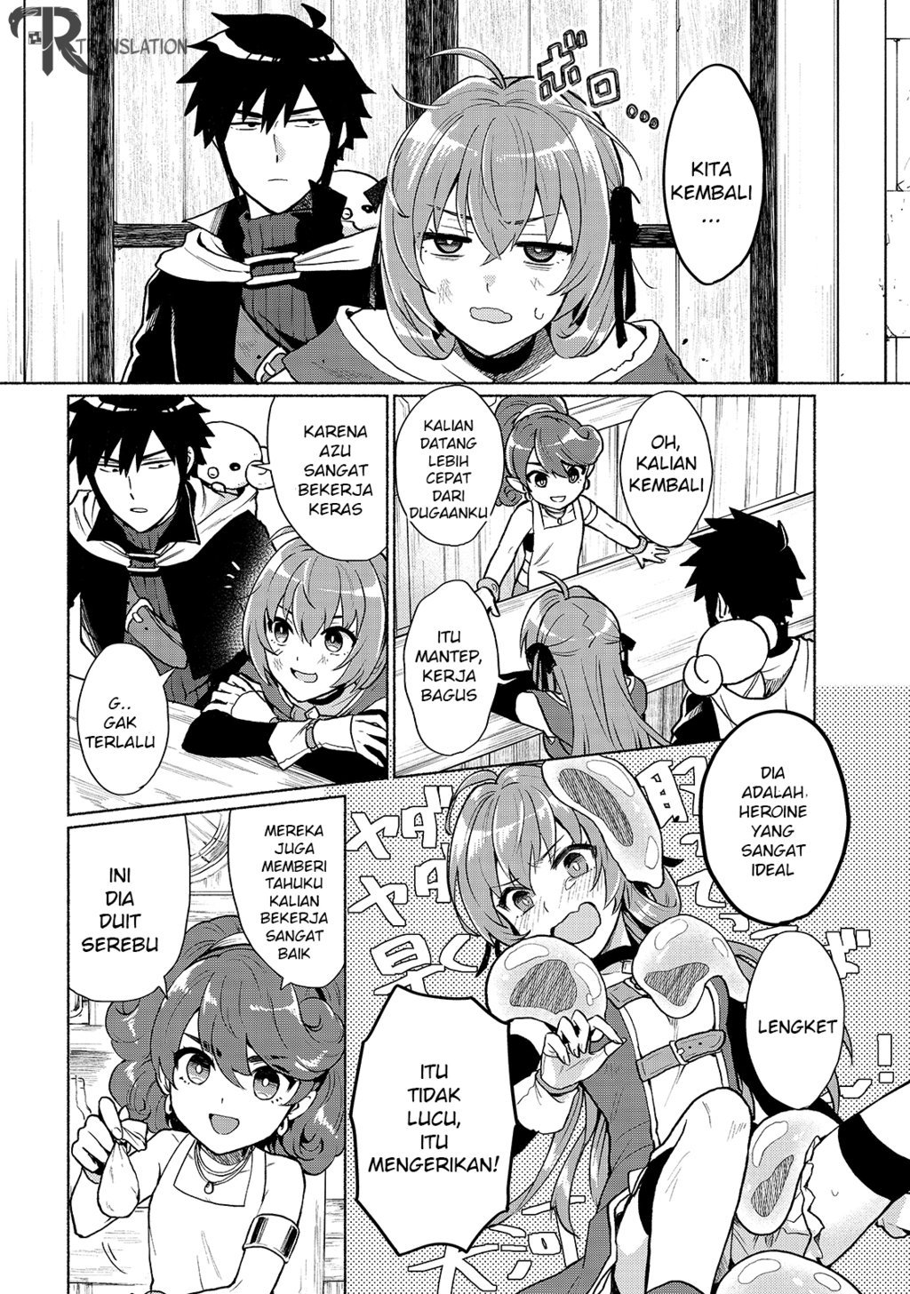 When I Was Reincarnated in Another World, I Was a Heroine and He Was a Hero Chapter 04 Gambar 13