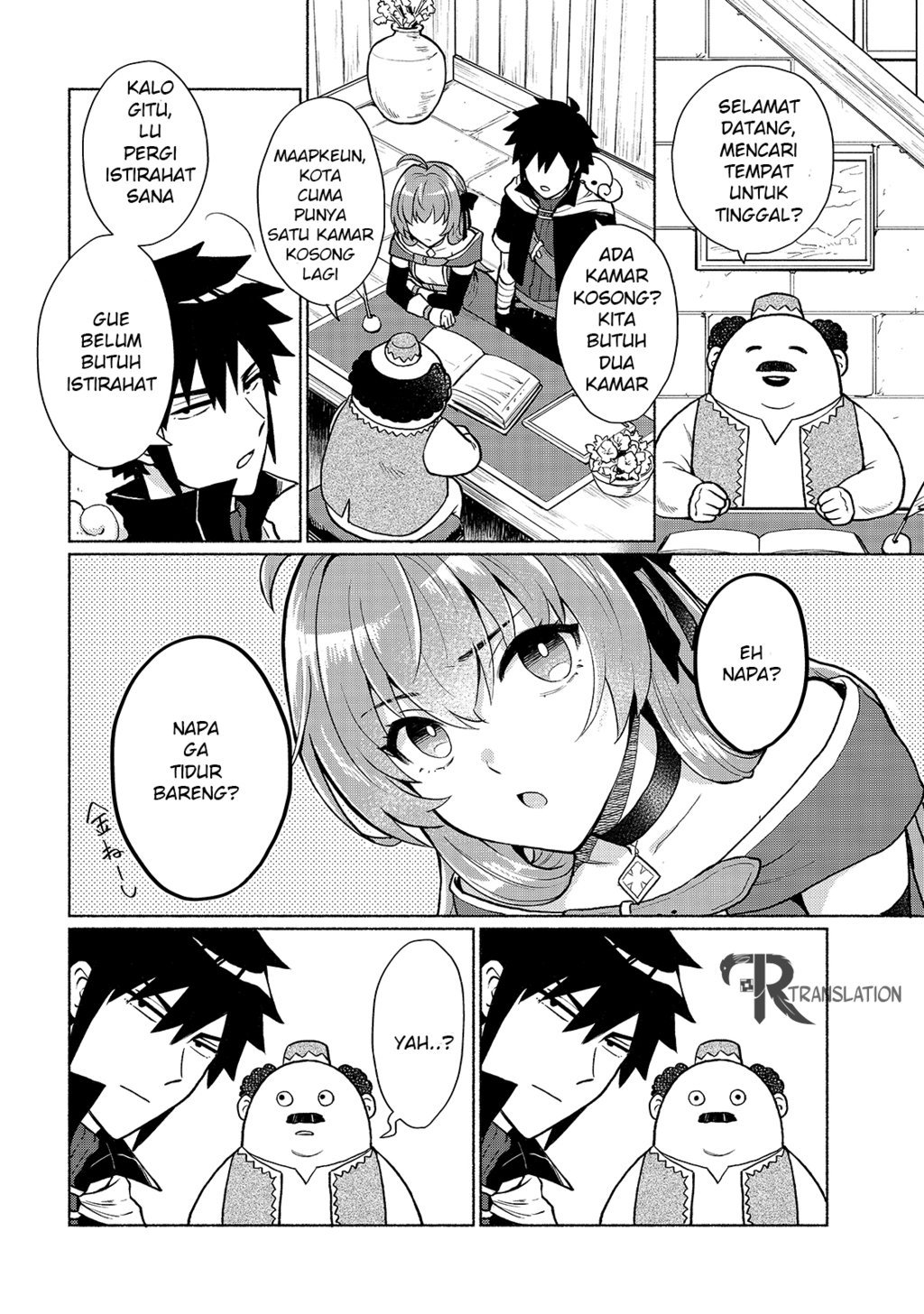 When I Was Reincarnated in Another World, I Was a Heroine and He Was a Hero Chapter 04 Gambar 15