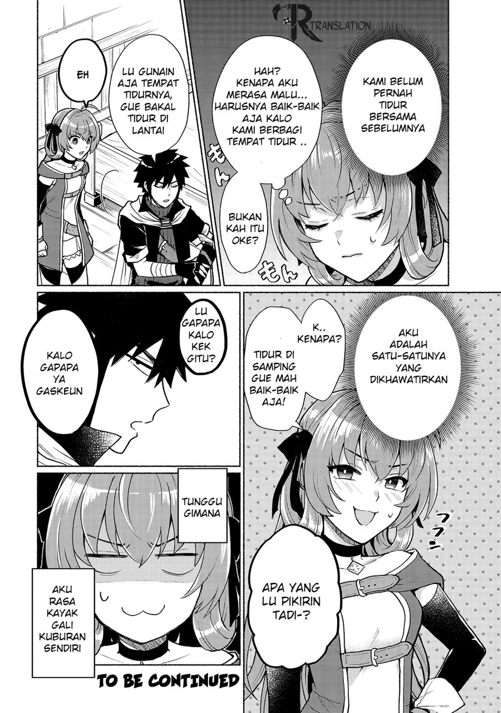 When I Was Reincarnated in Another World, I Was a Heroine and He Was a Hero Chapter 04 Gambar 17