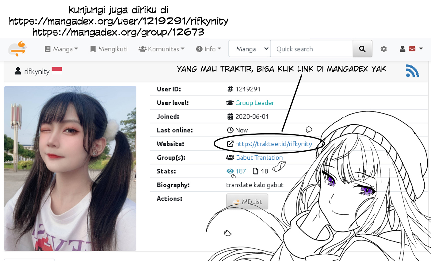 When I Was Reincarnated in Another World, I Was a Heroine and He Was a Hero Chapter 04 Gambar 18