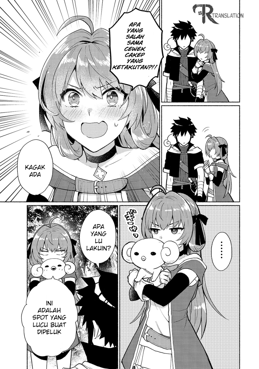 When I Was Reincarnated in Another World, I Was a Heroine and He Was a Hero Chapter 06 Gambar 4