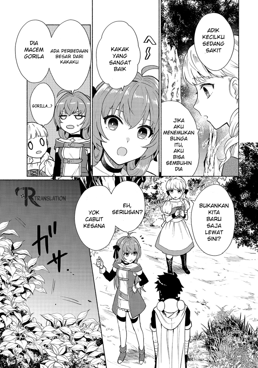When I Was Reincarnated in Another World, I Was a Heroine and He Was a Hero Chapter 06 Gambar 8