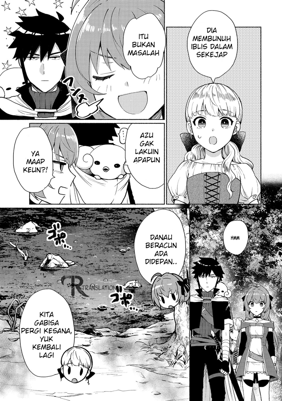 When I Was Reincarnated in Another World, I Was a Heroine and He Was a Hero Chapter 06 Gambar 10