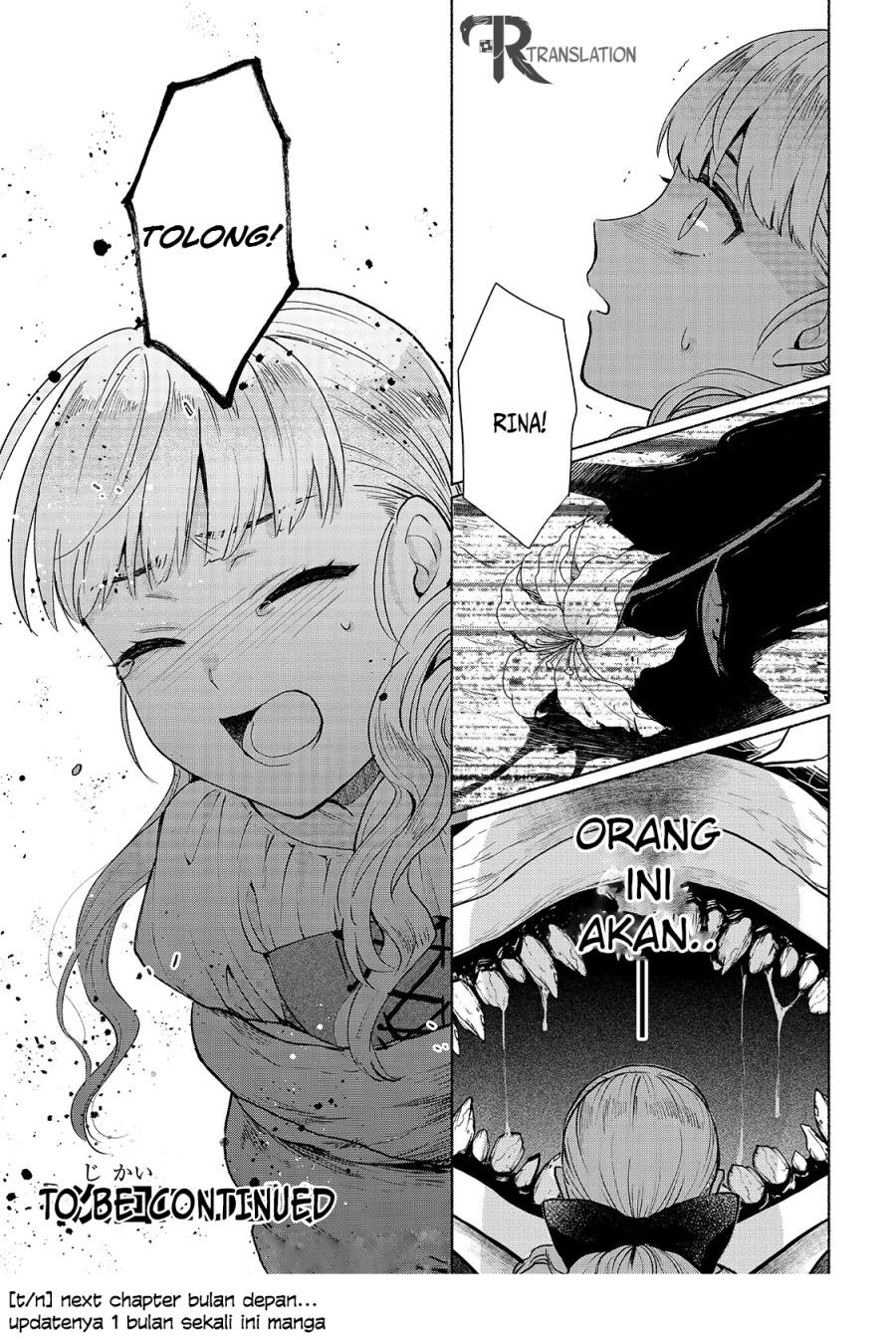 When I Was Reincarnated in Another World, I Was a Heroine and He Was a Hero Chapter 06 Gambar 18