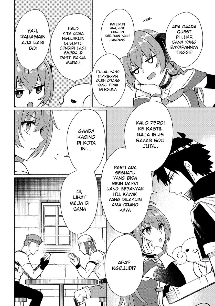 When I Was Reincarnated in Another World, I Was a Heroine and He Was a Hero Chapter 09 Gambar 4