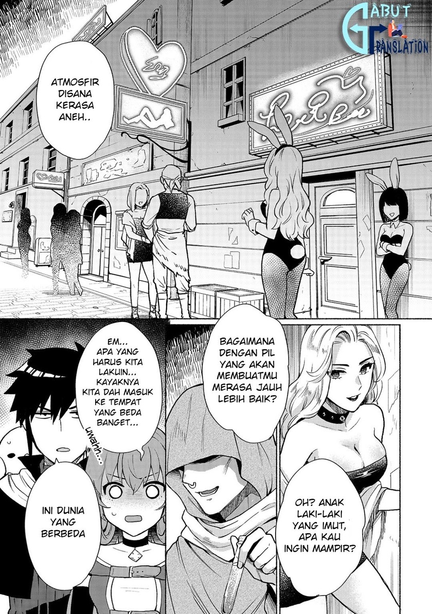 When I Was Reincarnated in Another World, I Was a Heroine and He Was a Hero Chapter 09 Gambar 7