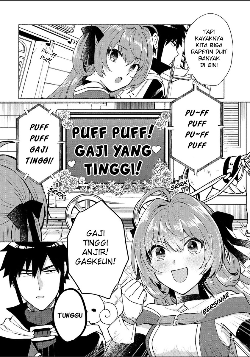 When I Was Reincarnated in Another World, I Was a Heroine and He Was a Hero Chapter 09 Gambar 8