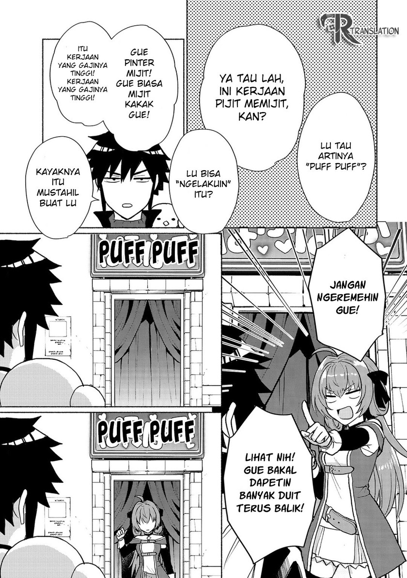 When I Was Reincarnated in Another World, I Was a Heroine and He Was a Hero Chapter 09 Gambar 9