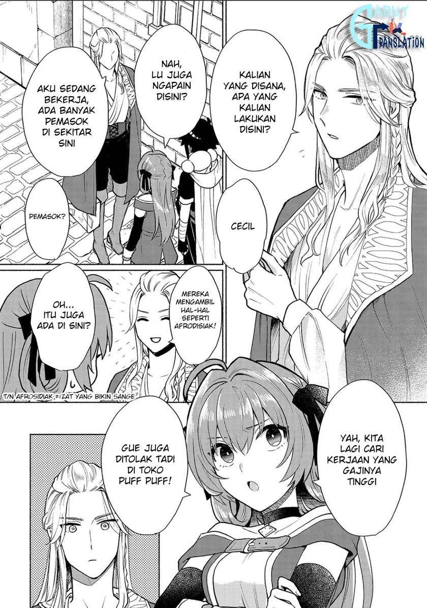 When I Was Reincarnated in Another World, I Was a Heroine and He Was a Hero Chapter 09 Gambar 11