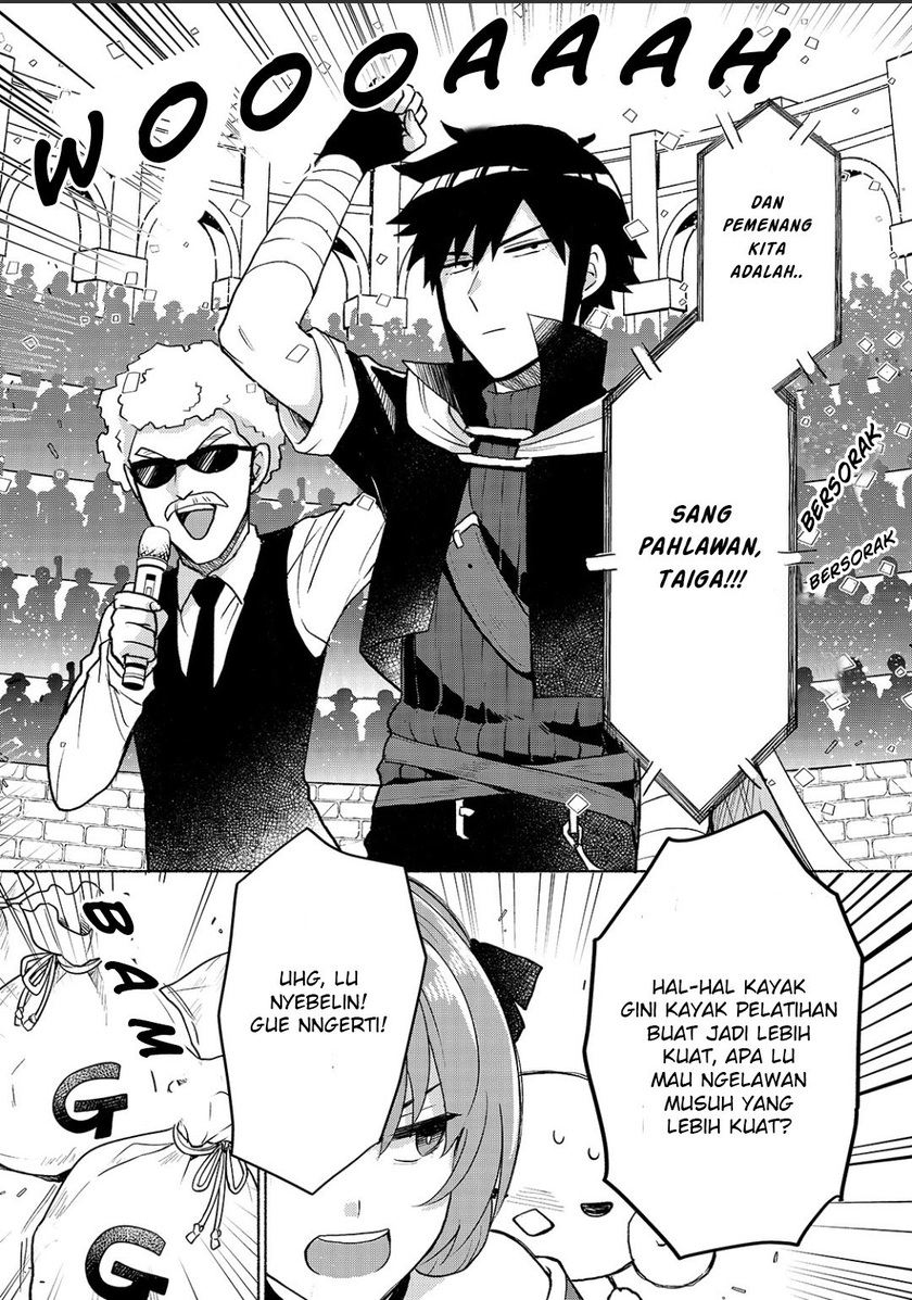 When I Was Reincarnated in Another World, I Was a Heroine and He Was a Hero Chapter 09 Gambar 14