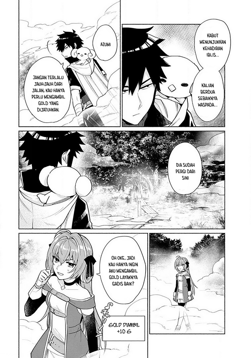 When I Was Reincarnated in Another World, I Was a Heroine and He Was a Hero Chapter 15 Gambar 7