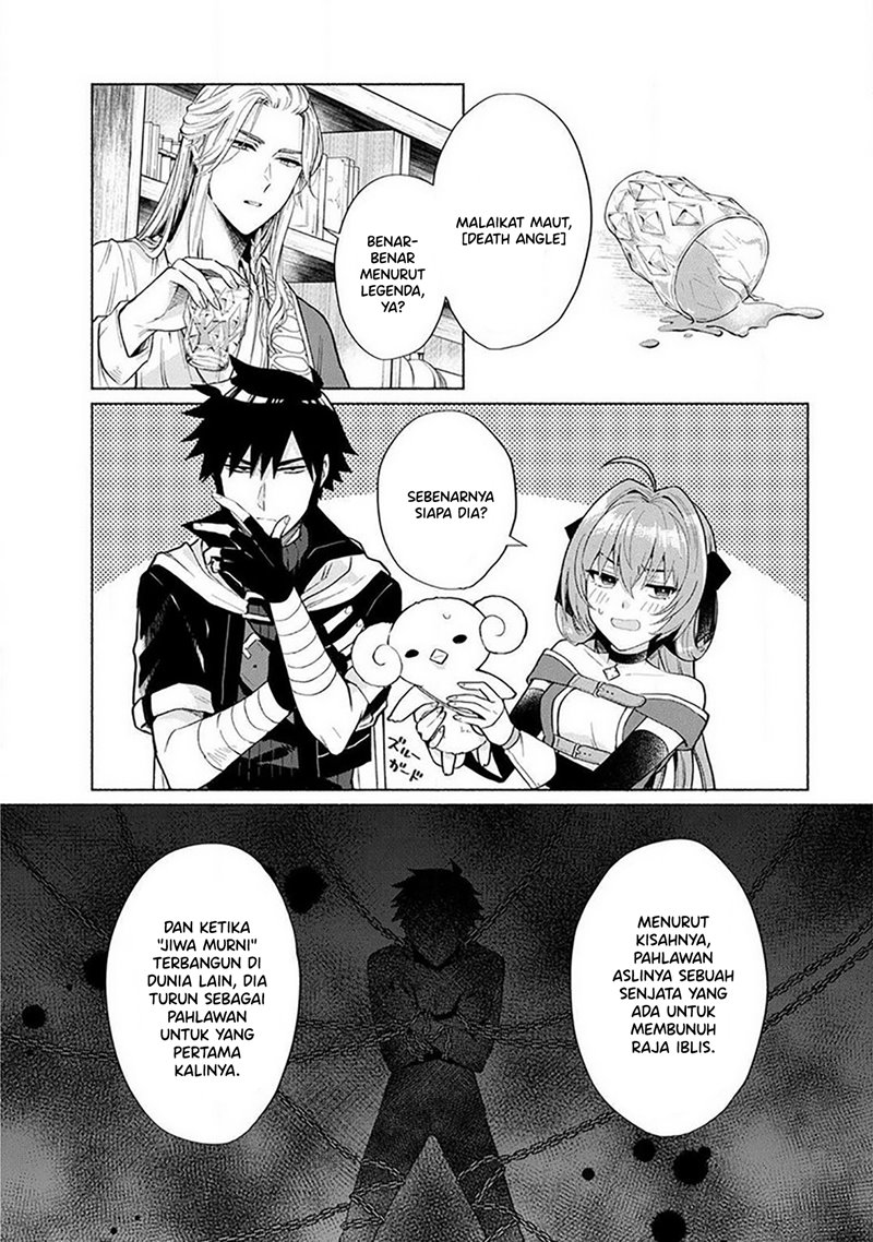 When I Was Reincarnated in Another World, I Was a Heroine and He Was a Hero Chapter 17 Gambar 8